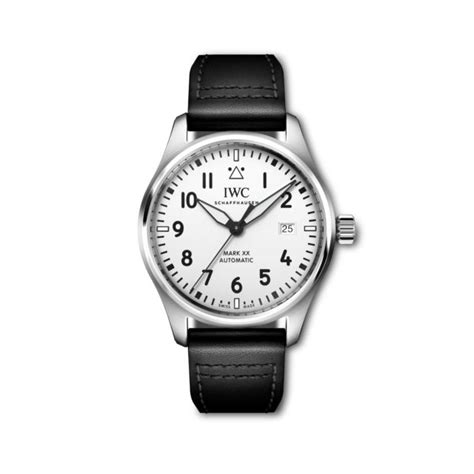 iwc mark glass case back|Flying High for 75 Years: Meet the Facelifted IWC Mark XX.